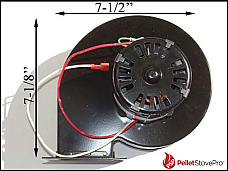 Avalon Pellet Stove Convection Motor Blower D-126 - 11-1210 G